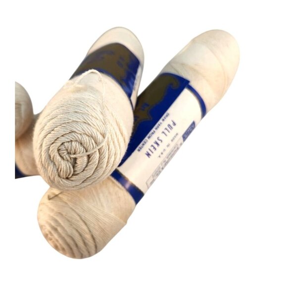 Lily 18th Century Mercerized Crochet Cotton ECRU 500 Yards 2-Pack USA Made - Picture 6 of 9